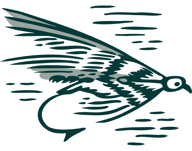 Stylized illustration of a bird in flight, drawn with bold, dark green lines and minimal details, set against a light background with abstract marks suggesting movement. Darby Communications PR + Digital Marketing